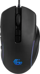 Миша Gembird MUSG-RAGNAR-RX500 Black