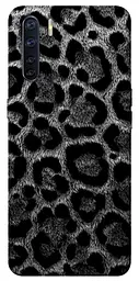 TPU чохол Demsky Black leo для Oppo A91
