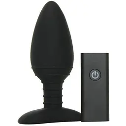 Анальна пробка з вібрацією та дистанційним керуванням Nexus Ace Remote Control Vibrating Butt Plug l, 14х5 см, чорний