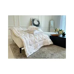 Ковдра Руно зі штучного лебединого пуху Silver Swan 140х205 см (321.52_Silver Swan) - мініатюра 7