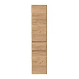 Пенал підвісний Imprese Bilovec 180x40x35 см дуб f3263Dr - мініатюра 2