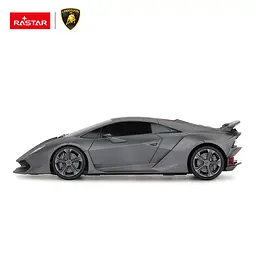 Машинка на управлінні Lamborghini Sesto Elemento 1:18 RASTAR чорний 53700 - мініатюра 5