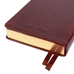 Щоденник діловий Leo Planner 2027 Aldento А6 інтегральний коричневий 352 сторінки (252761) - мініатюра 16