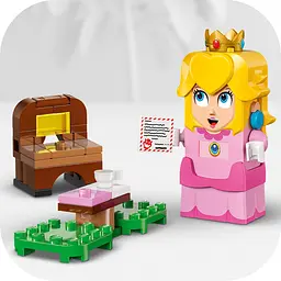 Конструктор LEGO Super Mario Пригоди з інтерактивною LEGO Піч 208 деталей (71441) - мініатюра 8