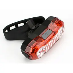 Велосипедний задній ліхтар стоп сигнал USB Huibo BL-203 - мініатюра 3