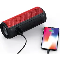 Портативна акустика Tronsmart T6 Plus Upgraded Edition Red [367786] [106608] - мініатюра 4