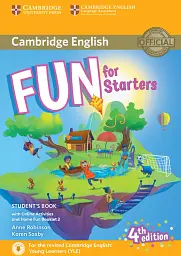 Fun for Starters. Student's Book with Online Activities with Audio and Home Fun Booklet 2 - Енн Робінсон - мініатюра 2