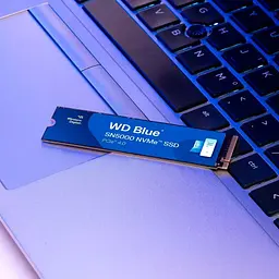 SSD накопитель WD Blue SN5000 2TB (WDS200T4B0E) [152996] - мініатюра 4
