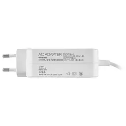 Адаптер для ноутбука Xiaomi 19V 3.42A 65W 4.0*1.7мм прямой разъем квадратный белый (без кабеля!) - миниатюра 2