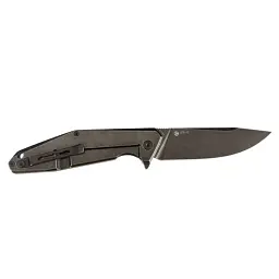 Ніж складаний туристичний Ruike D191-G, (9.2 см) 8Cr13Mov / G10 + steel 420 зелений - мініатюра 5