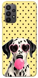 TPU чохол Demsky Pinky dolmatin для Samsung Galaxy A23 4G