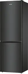 Холодильник Gorenje з нижньою морозильною камерою (NRKE62BXL) - мініатюра 6