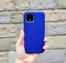 Чохол протиударний OtterBox Symmetry Series для Google Pixel 4 XL (6.3") Blue - мініатюра 4