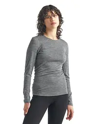 Термокофта Icebreaker 200 Oasis LS Crewe Wmn Gritstone S (1052-104 375 013 S) - мініатюра 2
