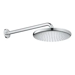 Лійка для верхнього душу з тримачем Grohe Tempesta 250 26668000, Хром - мініатюра 11