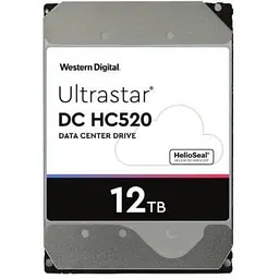 Жорсткий диск для сервера 3.5 12TB WD (0F29532 / HUH721212AL5204)