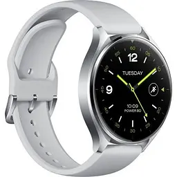 Смарт-годинник Xiaomi Watch 2 Sliver Case With Gray TPU Strap (BHR8034GL) (1025027) - мініатюра 3