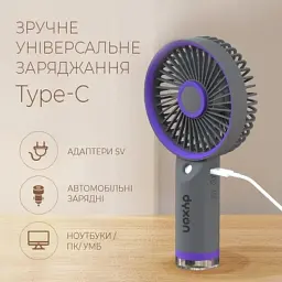 Вентилятор DYXON MEGAFAN 3003 Gray - мініатюра 6