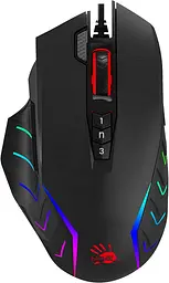 Миша A4Tech Bloody J95s USB black