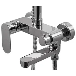 Душова система Topaz Barts-TB 07102-H36-S, Хром - мініатюра 2