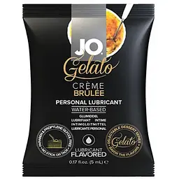 Лубрикант на водній основі System JO Gelato Creme Brulee 5 мл