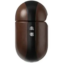 Чохол Nomad Modern Horween Leather Case шкіряний для Airpods Pro 2 покоління Rustic Brown - мініатюра 4