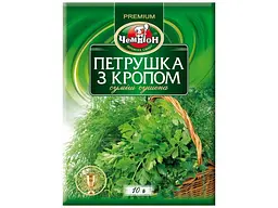 Суміш Чемпіон 10 г Петрушка з кропом сушена