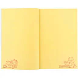 Блокнот Kite Garfield 1 А5, термобіндер, 64 аркуші, нелінований (GF25-193-1) - мініатюра 4