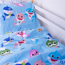 Комплект постільної білизни MirSon Kids Time 17-0521 Sharks blue дитячий - мініатюра 4