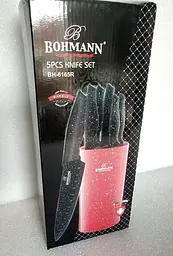 Набір ножів Bohmann BH 6165 red - мініатюра 9