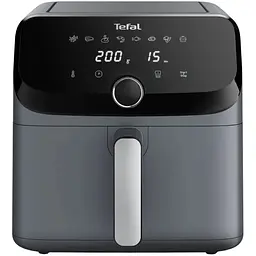 Мультипіч Tefal Easy Fry Mega 1700 Вт темно-сіра (EY855BE0)
