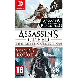 Гра Assassin's Creed The Rebel Collection ваучер на скачування російська версія Nintendo Switch