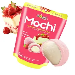 Десерт Мочі (Моті) Royal Family Strawberry Cheese Cake Полуничний чізкейк 180 г
