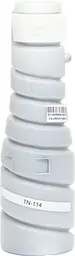 Туба з тонером WWM для Konica Minolta Di152, bizhub 162/180/210 аналог TN-114/106 Black ( 11000 ст.) (TN114-WWM) - мініатюра 2