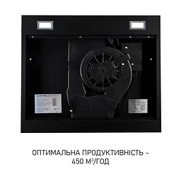 Витяжка плоска Minola HPLS 512 BL - мініатюра 7