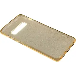 Чохол-накладка Toto TPU Shine Case Samsung Galaxy S10+ Gold - мініатюра 6