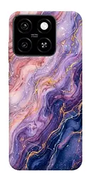 TPU чохол Demsky Dreamy marble для ZTE Blade A55 4G