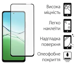 Чохол до мобільного телефона Dengos Oppo A5 4G Case Soft + Glass (Green) (DG-KM-154)