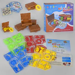 Розвиваюча настільна гра "Веселі мандри" UKВ-В 0044 Fun Game (6904660517493) - мініатюра 2