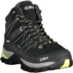 Черевики CMP Women's Rigel Mid Waterproof Boot 36 Black/Lime (1097-3Q12946-37UH 36)