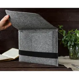 Чохол до ноутбука Gmakin 15" GM15 Grey, для Macbook Pro 15 (GM15-15) - мініатюра 11