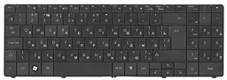 Клавіатура для ноутбука Acer Packard Bell (SL51) Black, UA (вертикальний ентер)