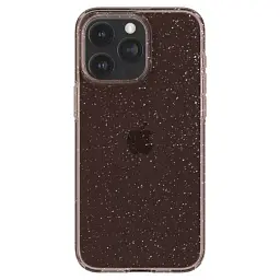 Чохол Spigen Liquid Crystal Glitter Rose Quartz для iPhone 15 Pro (ACS06702) - мініатюра 2