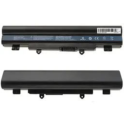 Акумулятор Acer AL14A32 (Aspire E5-411, E5-511, E5-571, V3-472 series) 11.1V 4400 mAh, Black