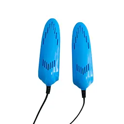 Сушарка для взуття електрична, синя, 220В, 10W - мініатюра 5
