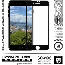 Скло захисне Armorstandart Icon 3D Apple iPhone 8 Plus/7 Plus Black (ARM55982-GI3D-BK) - мініатюра 2
