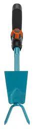 Сапка ручна Gardena Combisystem Classic Ergo 5 см, 2 зуба (08913-20) - мініатюра 2