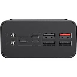 Повербанк Havit HV-PB56 Black QC+PD 40000 mAh (HV-PB56) - мініатюра 7