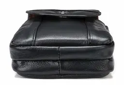 Чоловіча шкіряна сумка на пояс Vintage 11х18,5х4 см sum0015060 - мініатюра 6