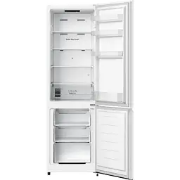 Холодильник Gorenje з нижн. мороз. камерою 180х55х56 см 2 двері 188(67) л А++ NoFrost Plus білий - мініатюра 2